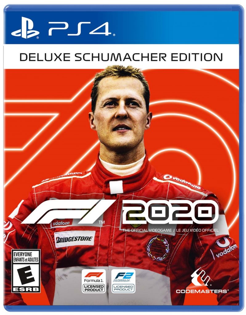 F1 2020 Deluxe Schumacher Edition redeem codes