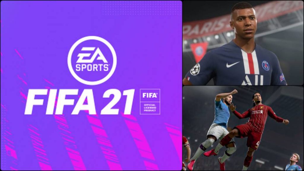 FIFA 21 redeem code